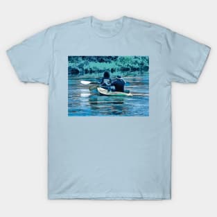 The Blue Gloom Lagoon T-Shirt